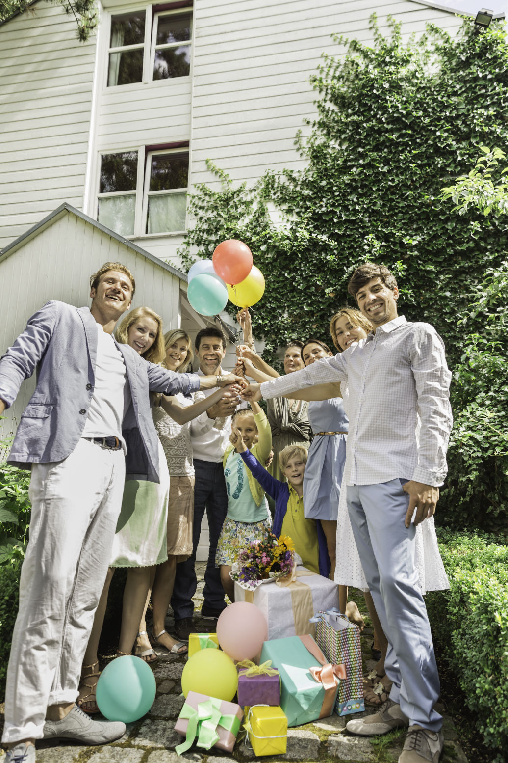 Family birthday party 