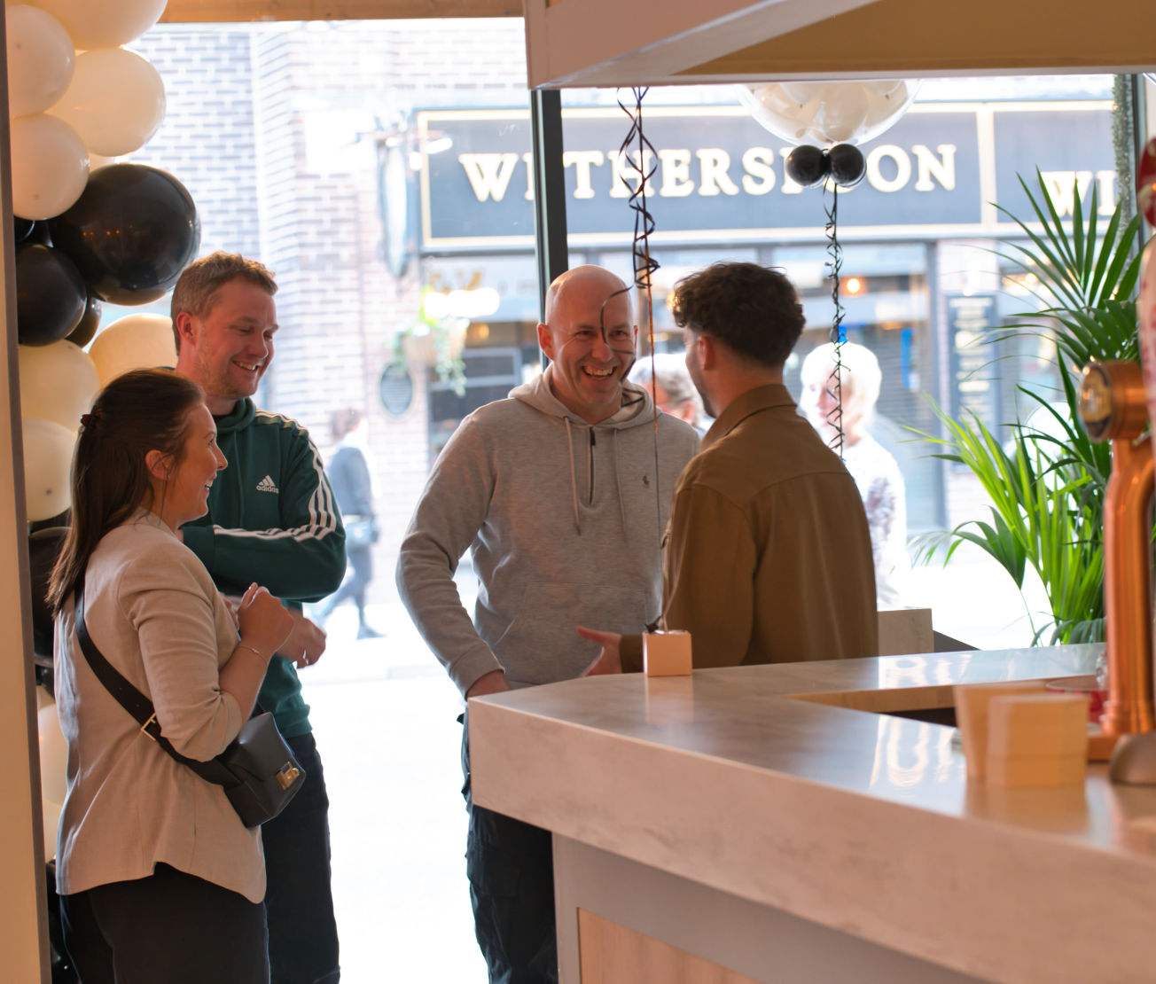 Restaurant Opening Night 