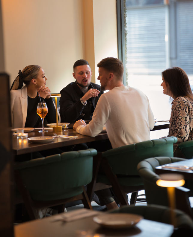 Restaurant Opening Night 